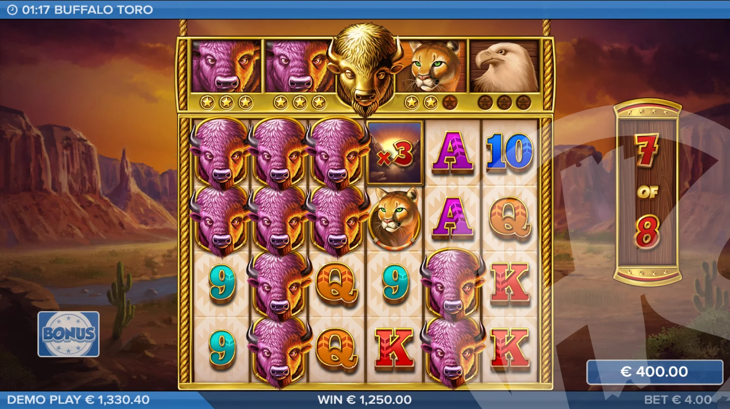 Buffalo Toro Slot Review pic 20